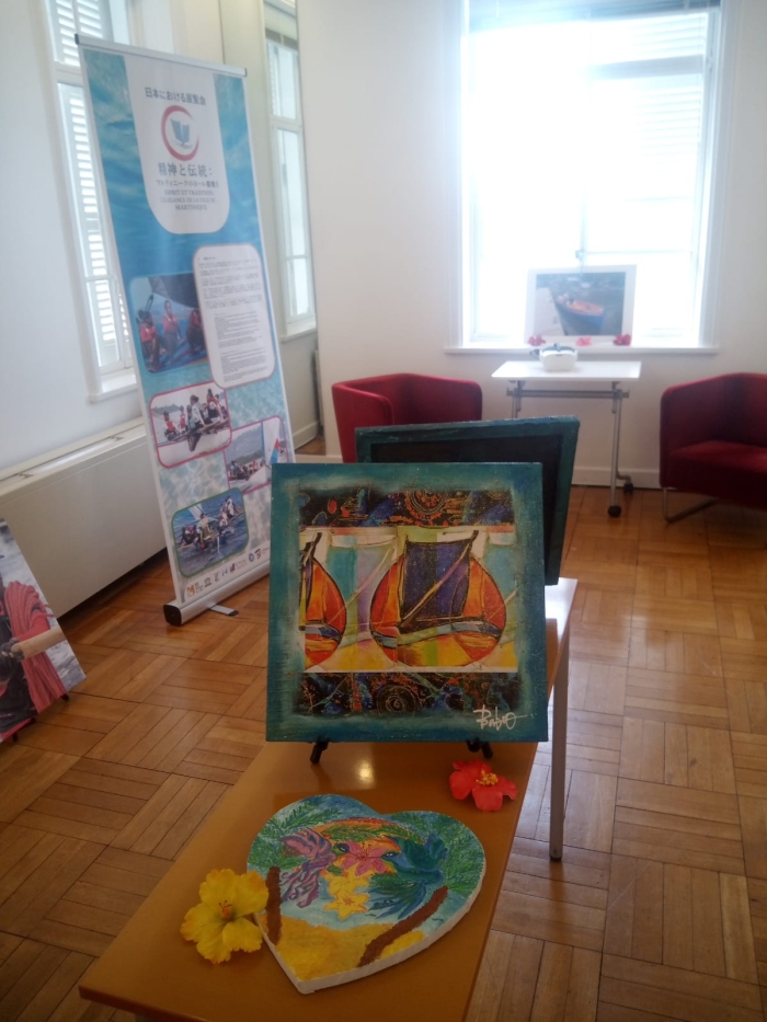 Yole de Martinique à Kyoto