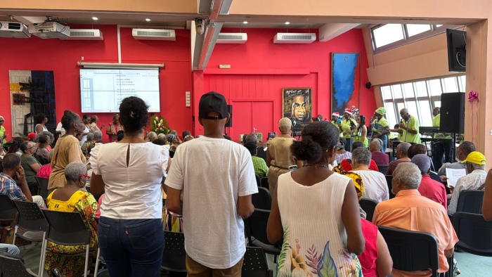 Chanté Noël des ainés