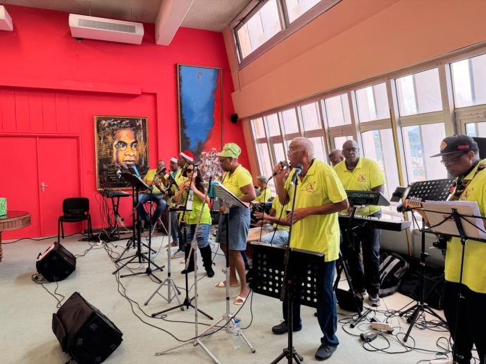 Chanté Noël des ainés