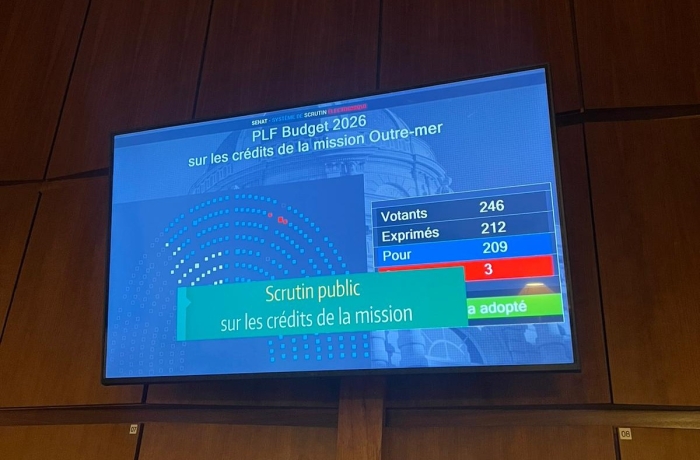 vote sénat mission outre mer 2
