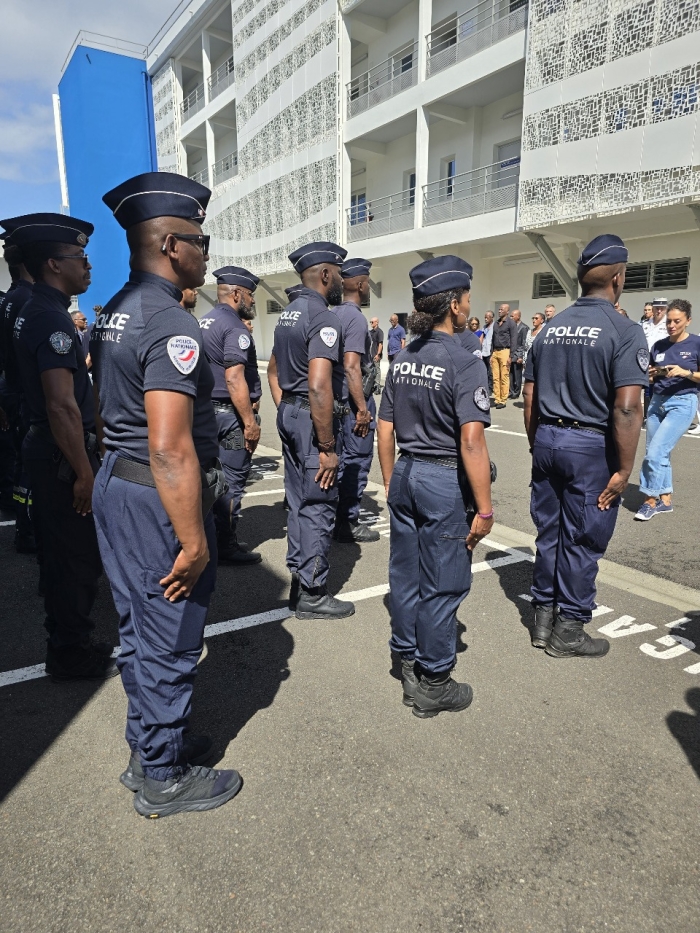 cérémonie police basse-terre