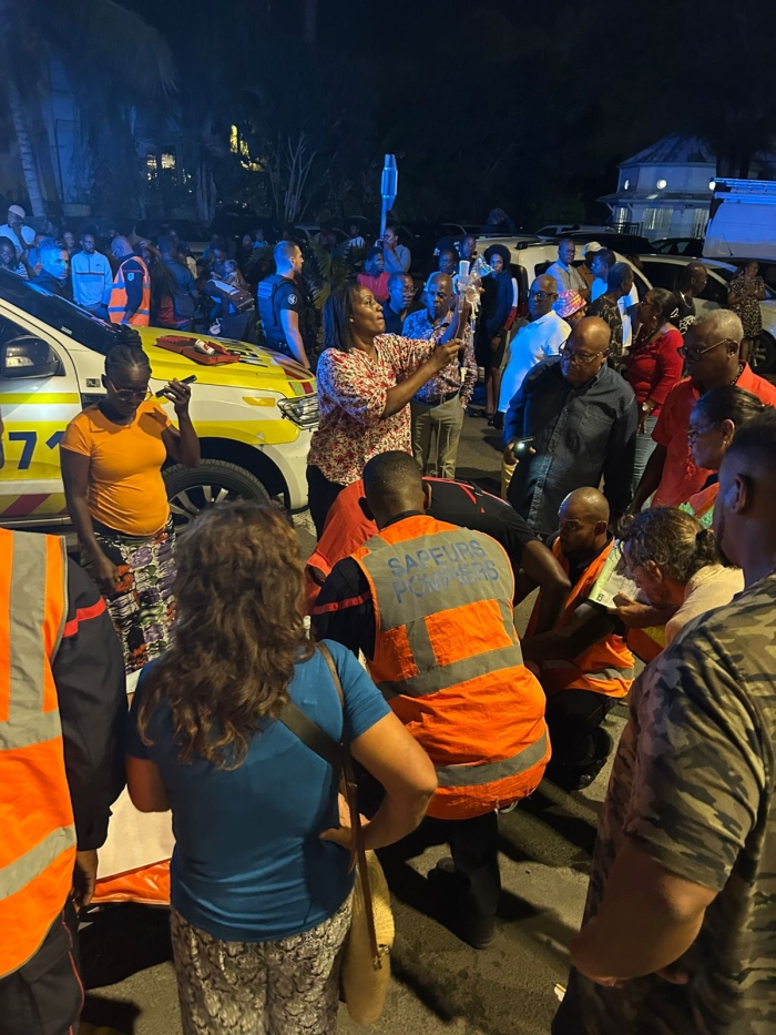 accident sainte-anne