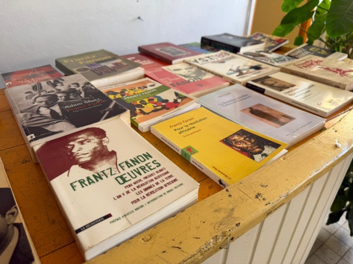 Hommage Frantz Fanon