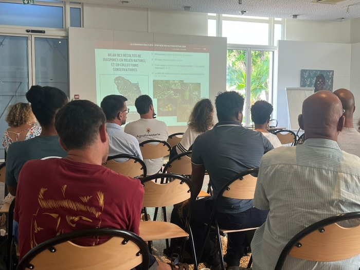 séminaire conservatoire botanique