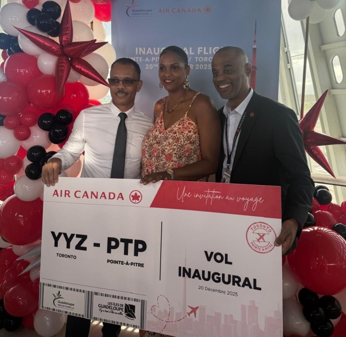 vol Air Canada Toronto Pointe-à-Pitre