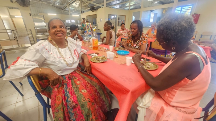 Repas Vauclin Petits Frères des Pauvres