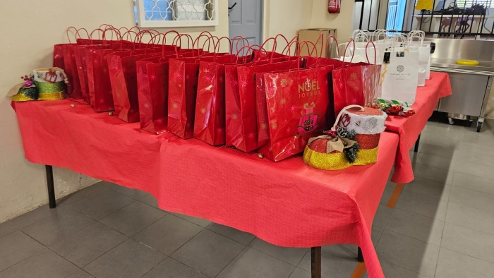 Repas Vauclin Petits Frères des Pauvres