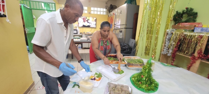 Maison Saint-Vincent-de-Paul Noël