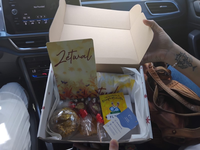 Box Zétwal an sièl 