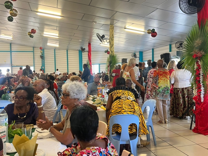 reception des seniors