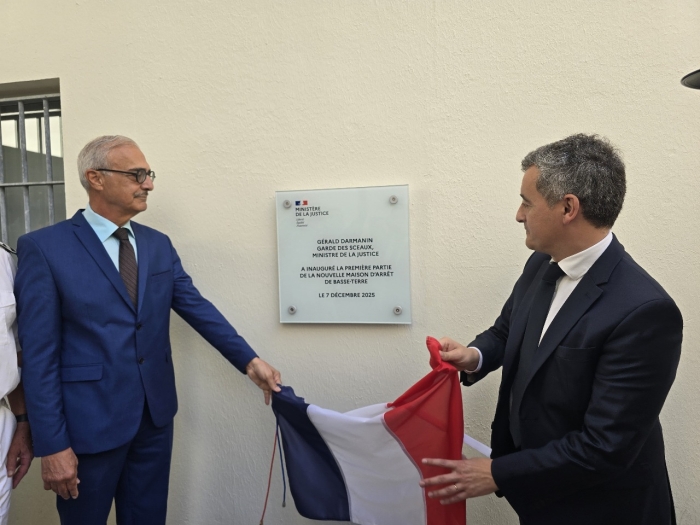 maison arrêt Basse-Terre 