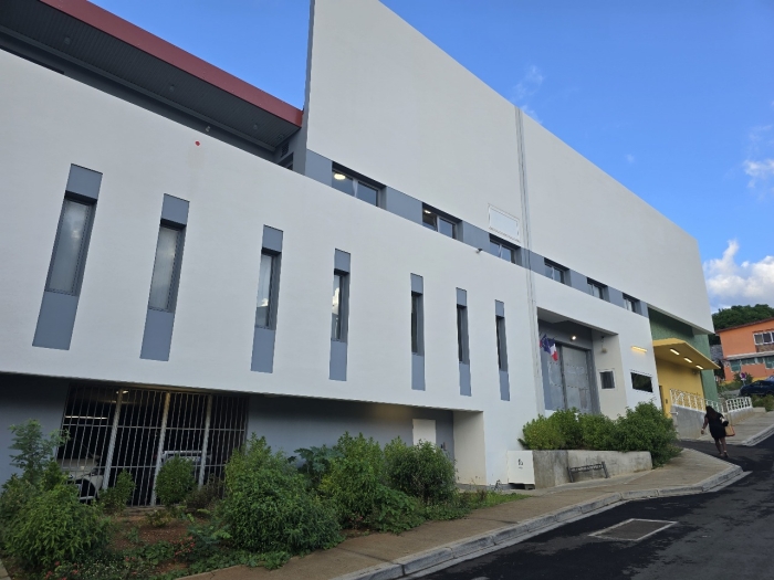 maison arrêt Basse-Terre