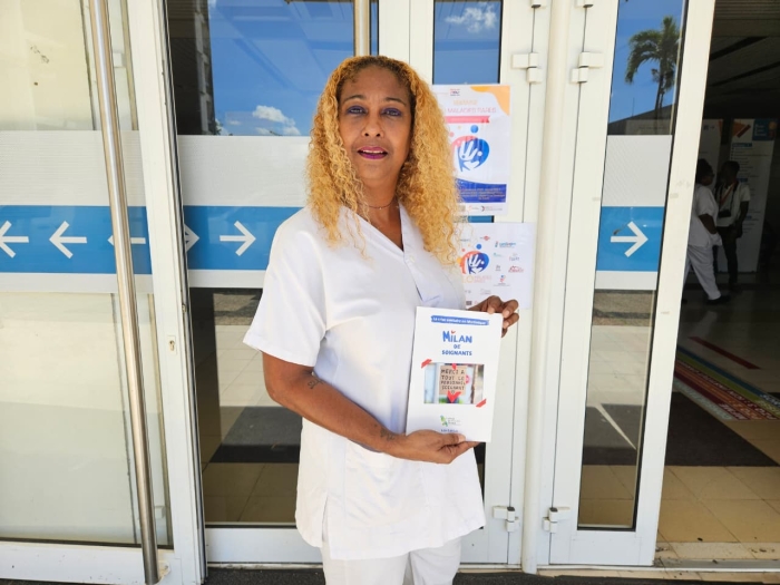 infirmière en réanimation qui a témoigné dans le livre 