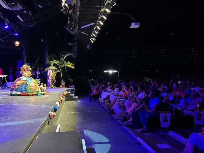 élection reine du carnaval