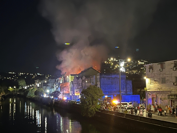 incendie bouelvard allègre