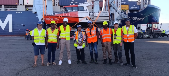 Nouvelle vedette SNSM Gp