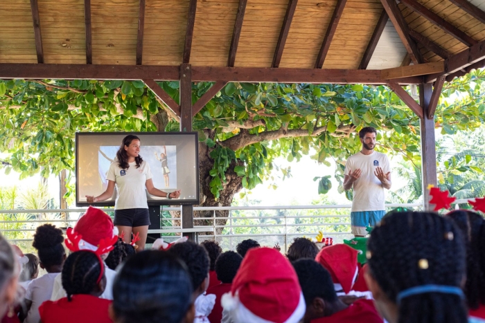 défi nage guadeloupe