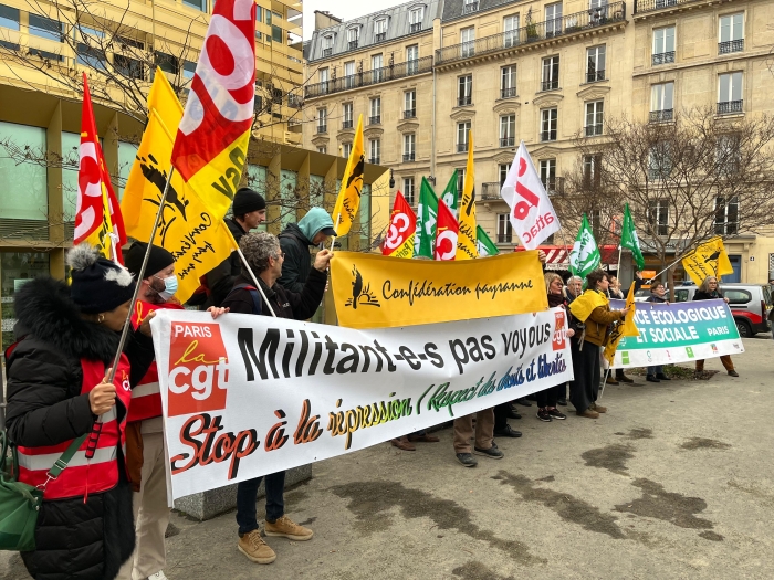 agriculteurs manifestation