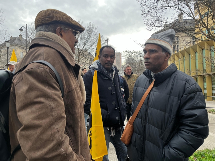 agriculteurs libérés