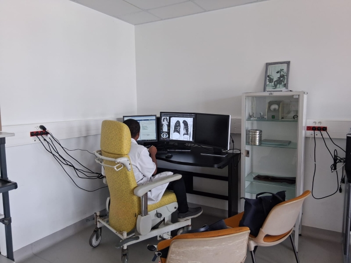 Service radiologie nuit CHUM