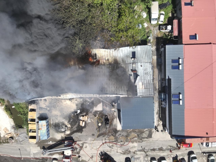 incendie poucet gosier sdis