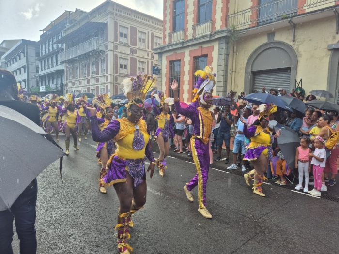 Vidé Ko'w parade carnaval 2026 Fort-de-France