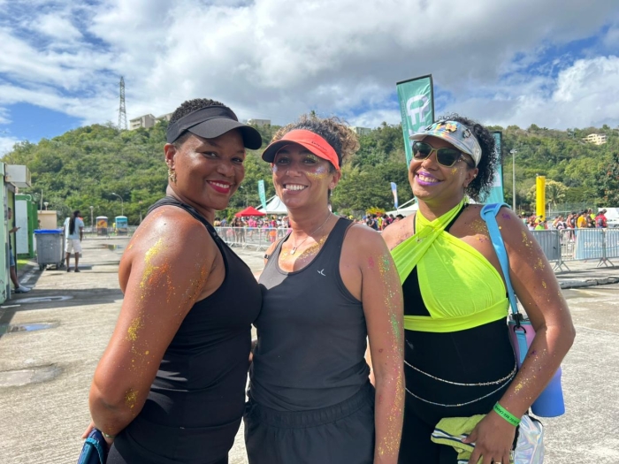 8e ed Schoelcher Carnival Run 