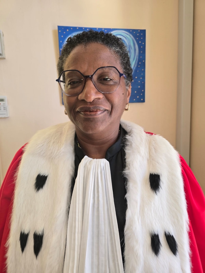 Hélène Morton avocate générale cour d'appel basse-terre