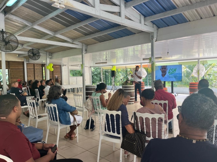 Laurent Saint-Honoré candidat à la mairie de Saint-Joseph