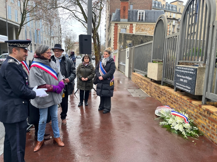 hommage Clarissa Jean-Philippe