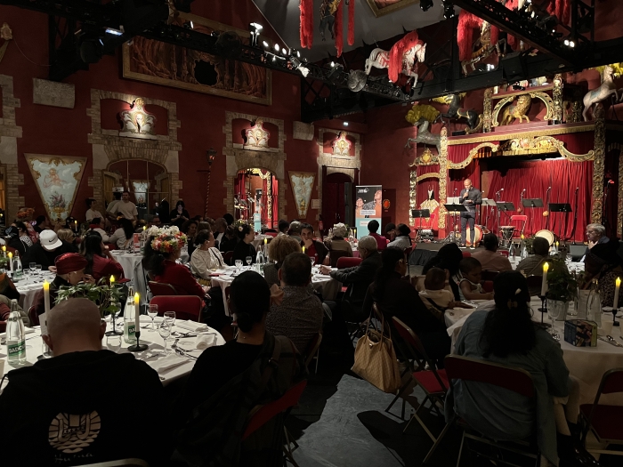 La Ligue contre le cancer a organisé un évènement au Musée des Arts Forains pour les patients d'Outre-mer