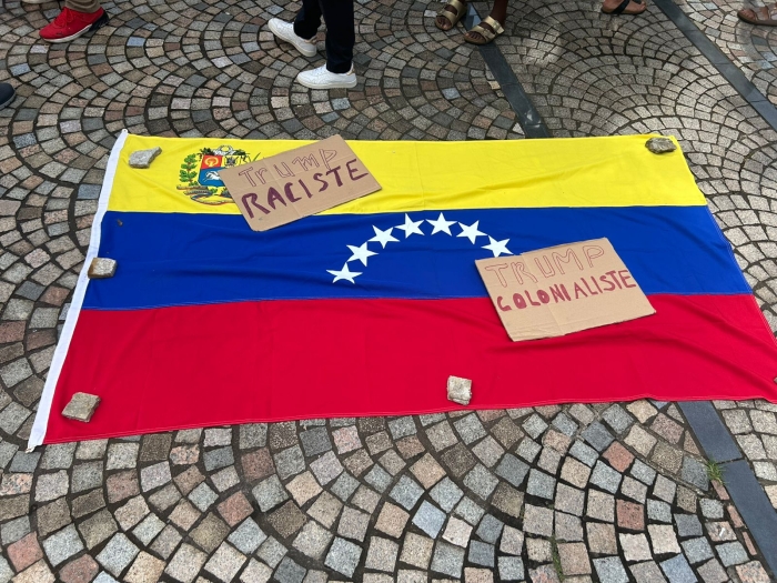 venezuela drapeau