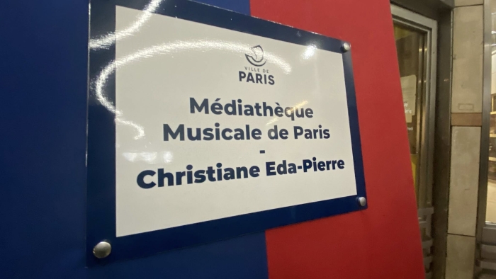Médiathèque Christiane Eda-Pierre