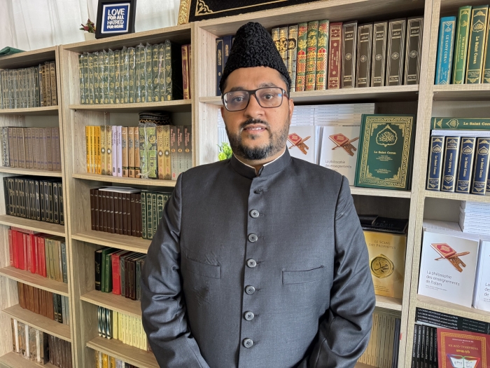 L'imam Basharat Muhamad