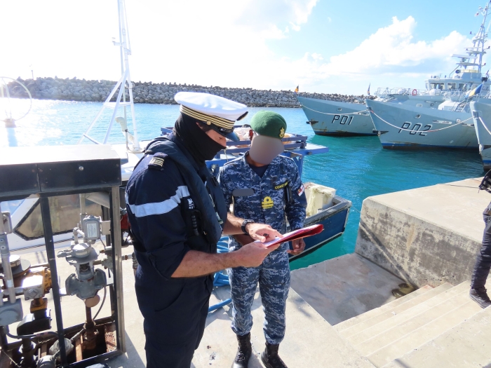 Saisie de +600 kg de cocaïne Barbade