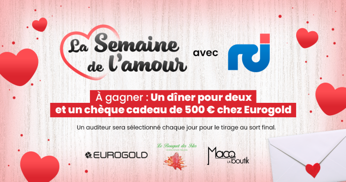 image de présentation de l'opération nommée La semaine de l’amour sur RCI avec EUROGOLD 