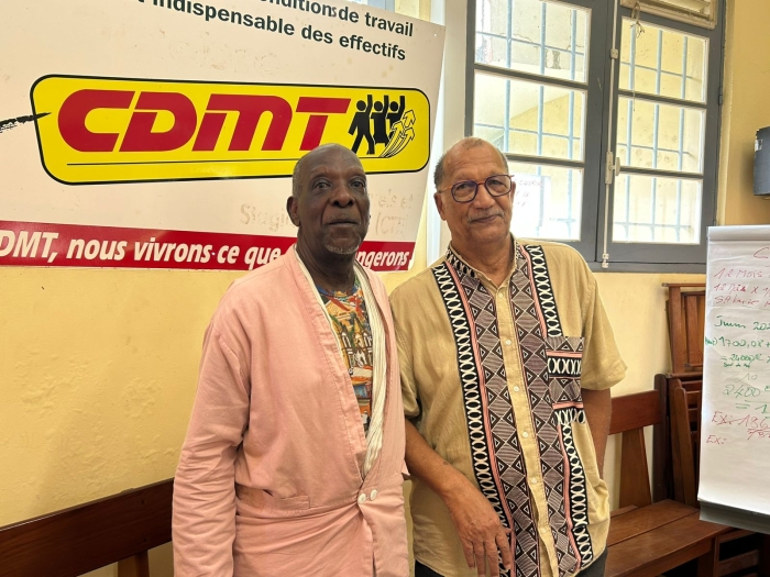 Philippe Pierre-Charles et André Germain-Claude