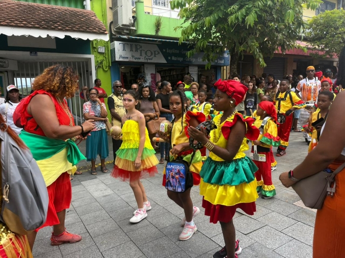 carnaval des écoles lamentin