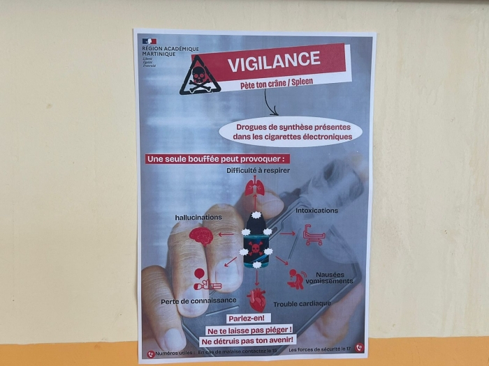 sensibilisation puffs