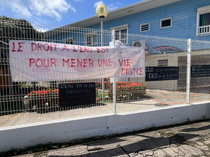 Mobilisation citoyenne au siège du Cap Nord