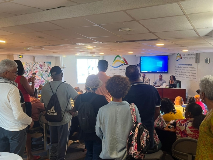 Mobilisation citoyenne au siège du Cap Nord