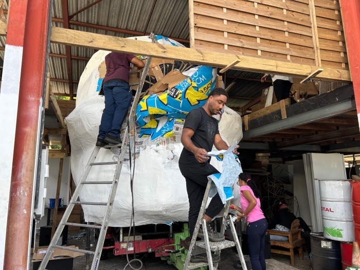 Vaval en préparation