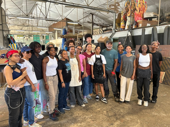 étudiants Campus Caribéen des Arts vaval