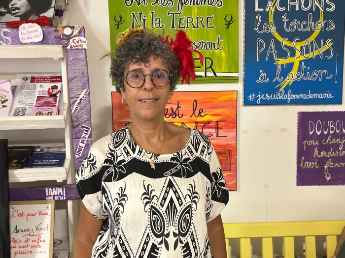 Murielle AMELLER Culture Égalité