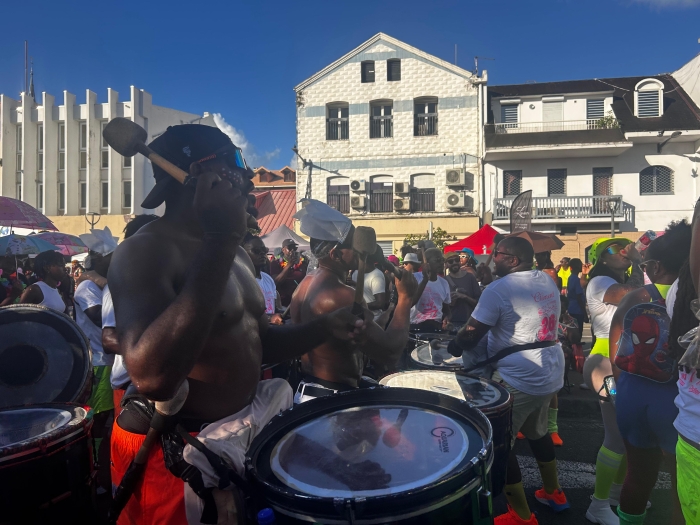 carnaval martinique 2026 dimanche gras