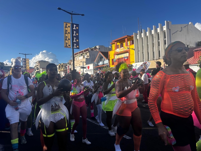 carnaval martinique 2026 dimanche gras