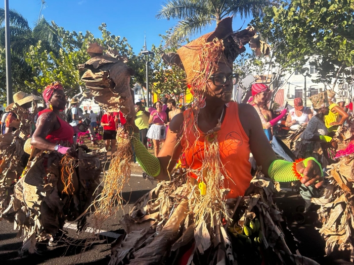 carnaval martinique 2026 dimanche gras