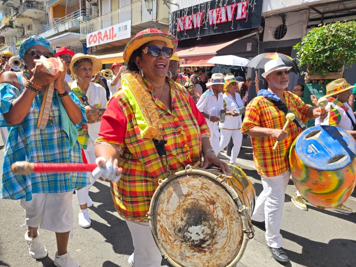 lundi gras à Basse-Terre 2026