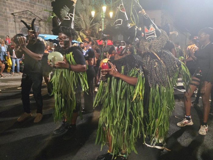 lundi gras à Basse-Terre 2026