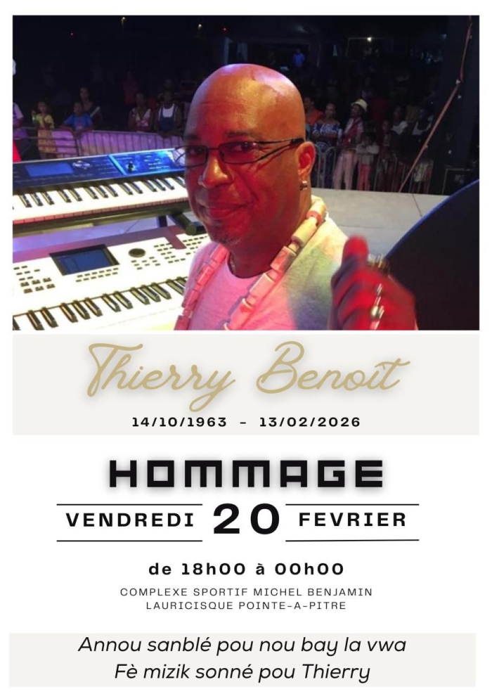 Hommage Thierry Benoit